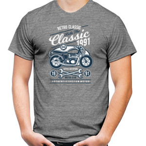 Kaos kaos motor retro classic motor