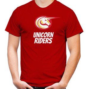 Kaos Unicorn Riders