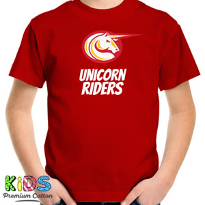 Kaos Unicorn Riders