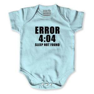 Baby Jumper error