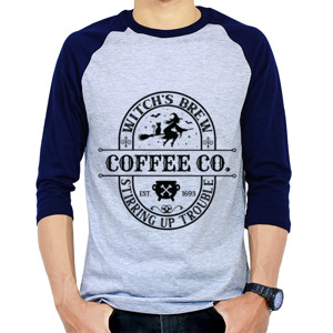 Kaos Raglan Coffee Co