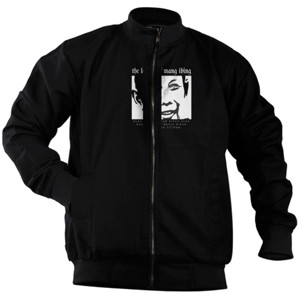 Jaket Bomber Kang ibing