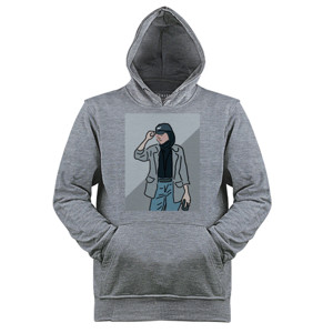 Jaket Hoodie Vector ilustration