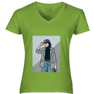 Kaos Vector ilustration