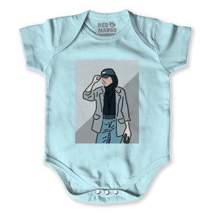 Baby Jumper Vector ilustration
