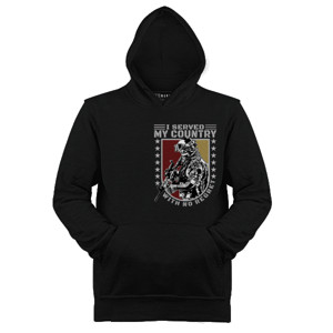Jaket Hoodie Patriotisme 