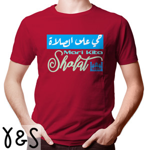 Kaos Mari Kita Sholat