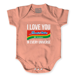 Baby Jumper I Love You Indomie in Every Unieverse Hitam