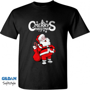 Kaos CHRISTMAS SANTA WITH GIFTS