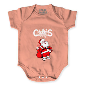 Baby Jumper CHRISTMAS SANTA WITH GIFTS
