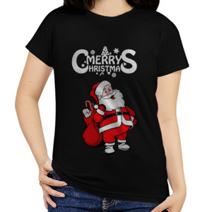 Kaos CHRISTMAS SANTA WITH GIFTS