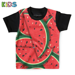 Kaos Anak Full-Print Watermelon Fresh