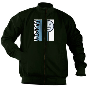 Jaket Bomber kaos pria ndagel