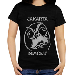 Kaos JAKARTA MACET