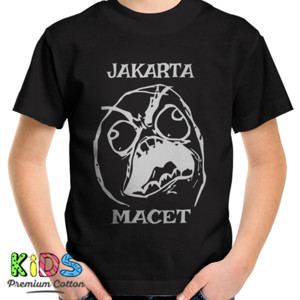 Kaos JAKARTA MACET