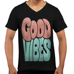 Kaos  DISTRO Collection G_BLACK FOREVER