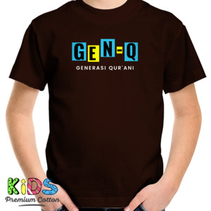 Kaos Generasi Qurani Blue/Yellow