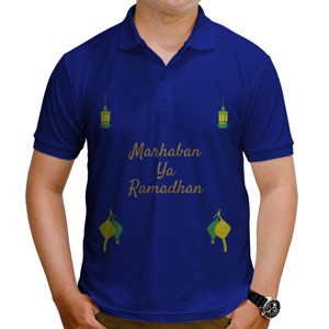 Kaos Polo Ramadhan