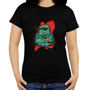 Kaos Gorilla injured