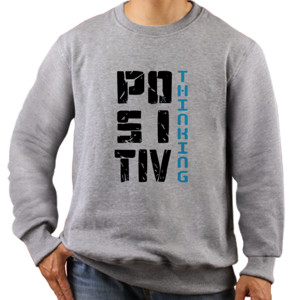 Jaket Sweater Positiv thinking