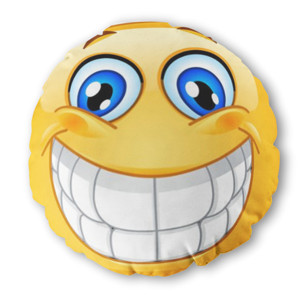 Bantal Bulat smile