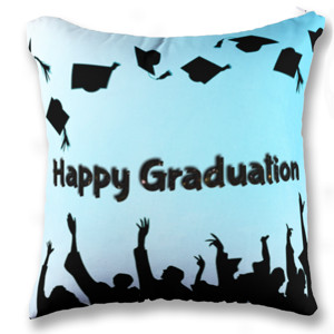 Bantal Bantal Siluet Graduation Day