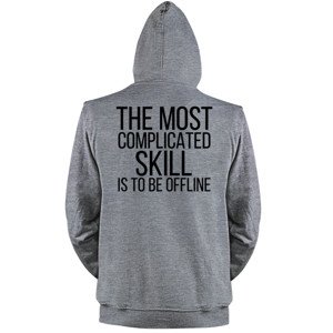 Jaket Hoodie READ MY BACK 7