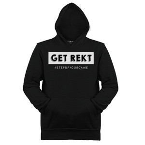 Jaket Hoodie Get Rekt