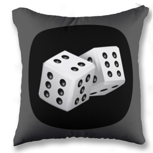 Bantal bantal sofa dadu