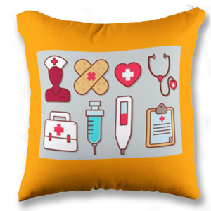 Bantal Bantal unik perawat