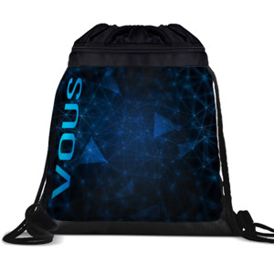 Tas Serut Geometric Abstract 03