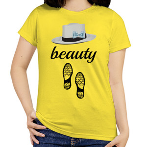 Kaos BEAUTY & HANDSOME
