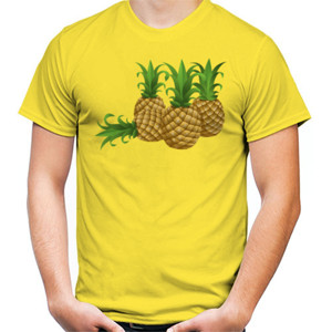 Kaos Sweet Pineapple - Kaos Nanas Manis