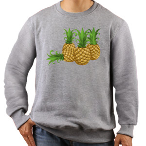 Jaket Sweater Sweet Pineapple - Kaos Nanas Manis