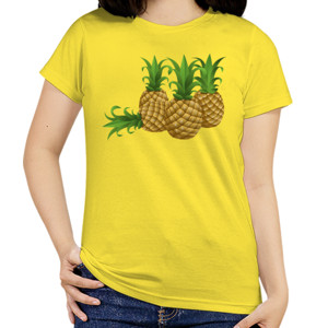 Kaos Sweet Pineapple - Kaos Nanas Manis