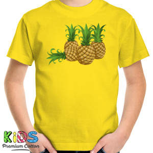 Kaos Sweet Pineapple - Kaos Nanas Manis