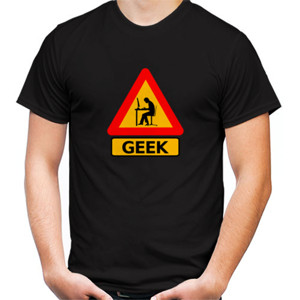 Kaos Caution GEEK