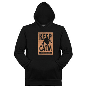 Jaket Hoodie KEEP CALM AND DO MORE OF WHAT YOU LOVE 2