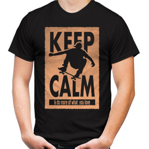 Kaos KEEP CALM AND DO MORE OF WHAT YOU LOVE 2