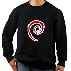 Jaket Sweater Debian