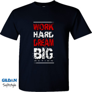 Kaos WORK & DREAM HARD