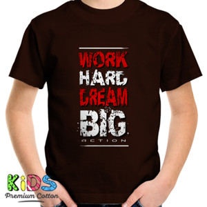 Kaos WORK & DREAM HARD