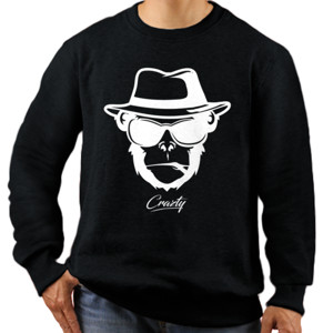 Jaket Sweater monkey crusty