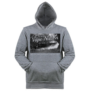 Jaket Hoodie Vape #1