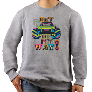 Jaket Sweater Out Of My Way