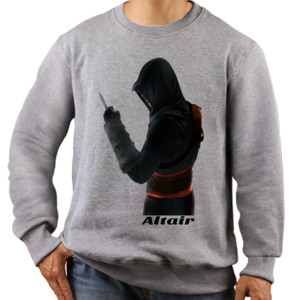 Jaket Sweater Black Altair