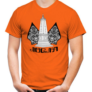 Kaos Tugu Jogja