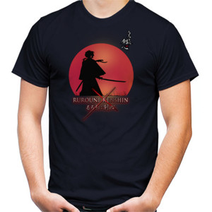 Kaos SAMURAI X SILOUTE