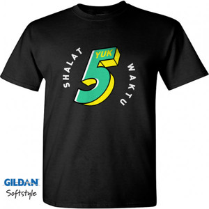 Kaos Kaos Muslim Yuk Shalat 5 Waktu