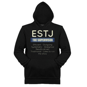 Jaket Hoodie ESTJ - MBTI Series